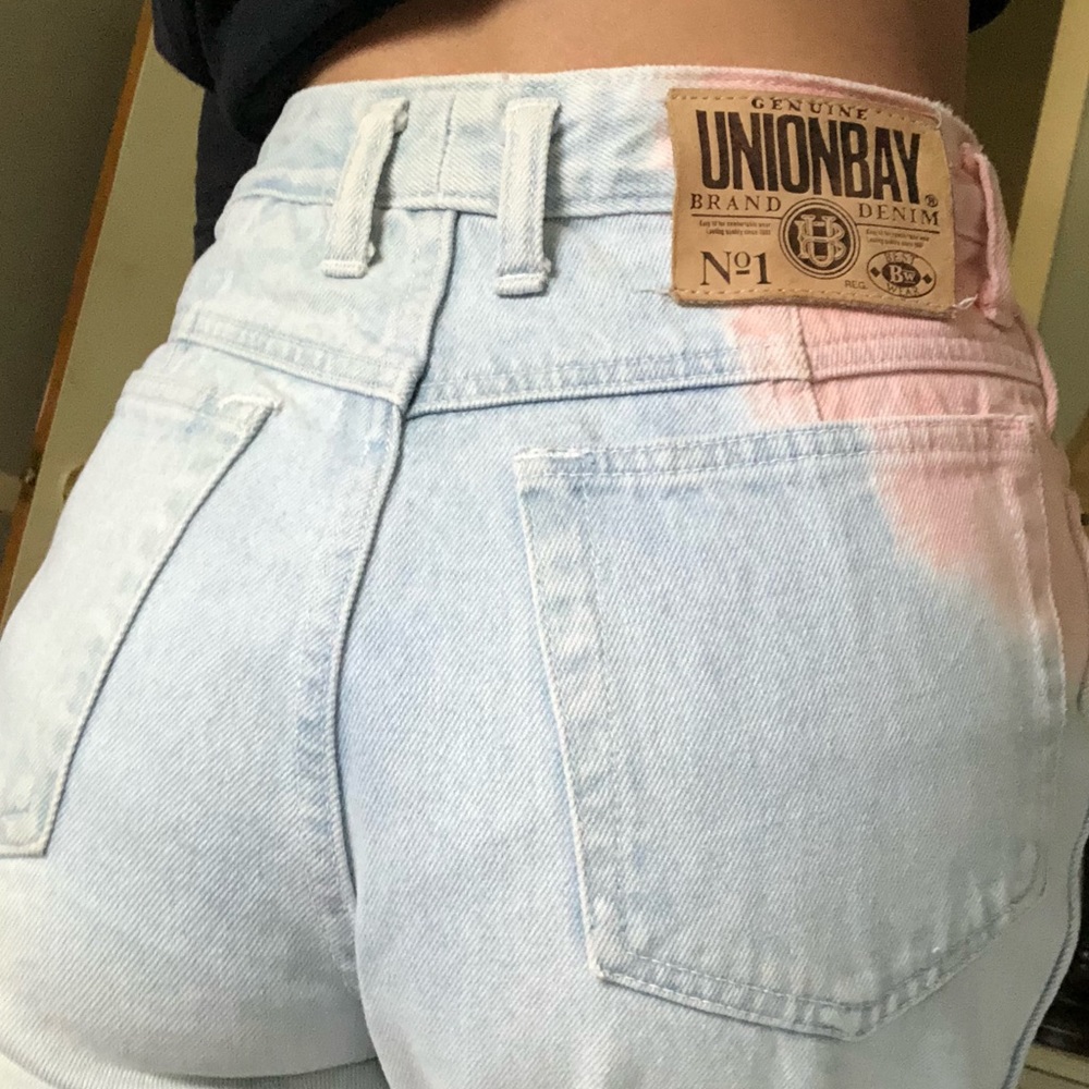 UNIONBAY Vintage High-Waisted Mom Jeans - Picture 5 of 8